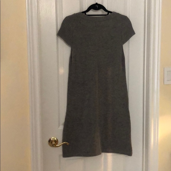 Grey Studded Sweater Dress - Picture 2 of 5